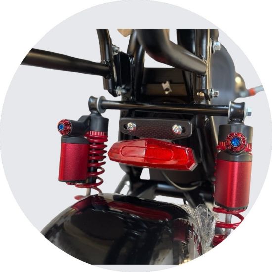 صورة دباب هارلي كهربائية 48 فولت